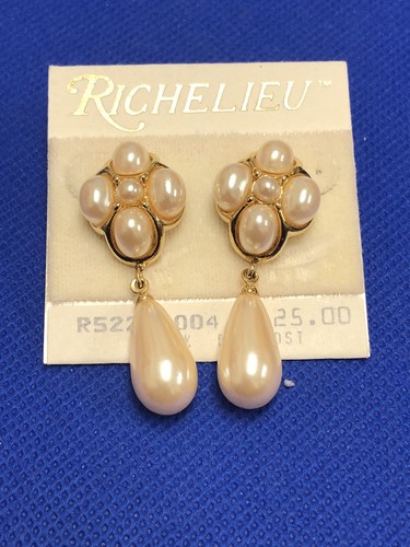 Vtg nwt richelieu signed faux - vtg,